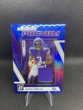 2023 Panini Donruss Optic - Rookie Phenoms Jordan Addison #RP-JA Blue Hyper...