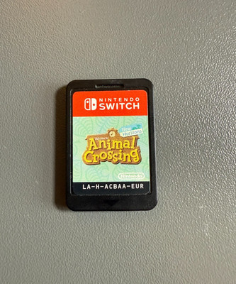 Animal Crossing New Horizons - Nintendo Switch (Modul)