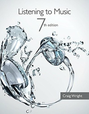 Listening to Music Buch Schirmer Books,U.S.