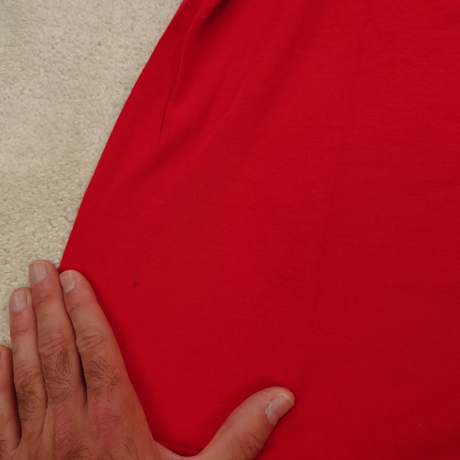 VINTAGE 90s UNLV University of Las Vegas Rebels T Shirt Boxy Medium USA Made