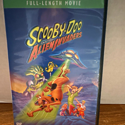 Scooby-Doo and the Alien Invaders DVD Movie Scooby-Doo Franchise