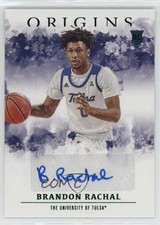 2021 Panini Chronicles Draft Picks Origins Rookie Green Brandon Rachal Auto 18er