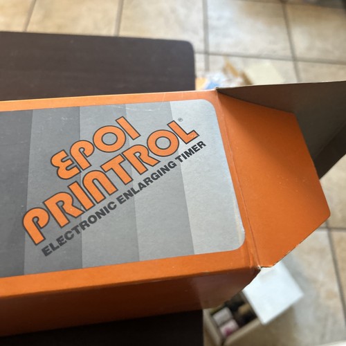 Tested EPOI PRINTROL Darkroom ELECTRONIC ENLARGING TIMER Tested! - Picture 7 of 11