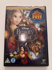 Disney Beauty And The Beast (Standard Edition) (Brand New)