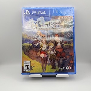 Atelier Ryza: Ever Darkness & The Secret Hideout – PS4 – Version Française (jeu En Anglais, Boîtier FR)