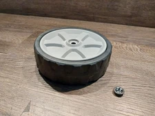 LawnMaster Electric Lawn Mower - Replacement Front RIGHT / LEFT Wheel Tire 