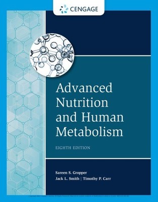 (ELECTRONIC FORMAT Advanced Nutrition and Human Metabolism by Jack Smith
