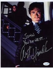 Art Hindle "Invasion of the Body Snatchers" SIGNED 8.5x11 Photo 'To John' ACOA