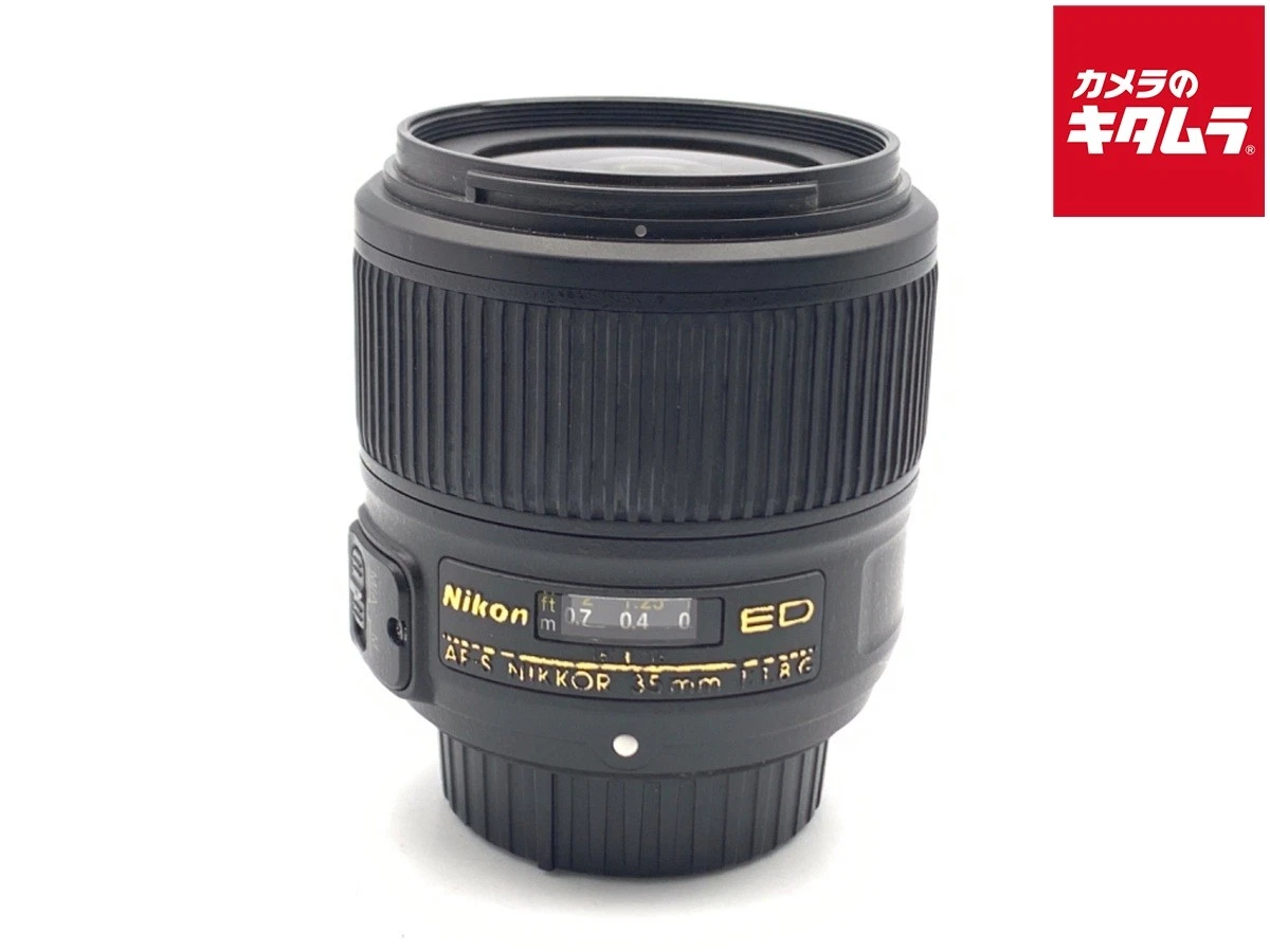 Nikon NIKKOR AF-S 35mm Focal f/1.8 Camera Lenses for sale | eBay
