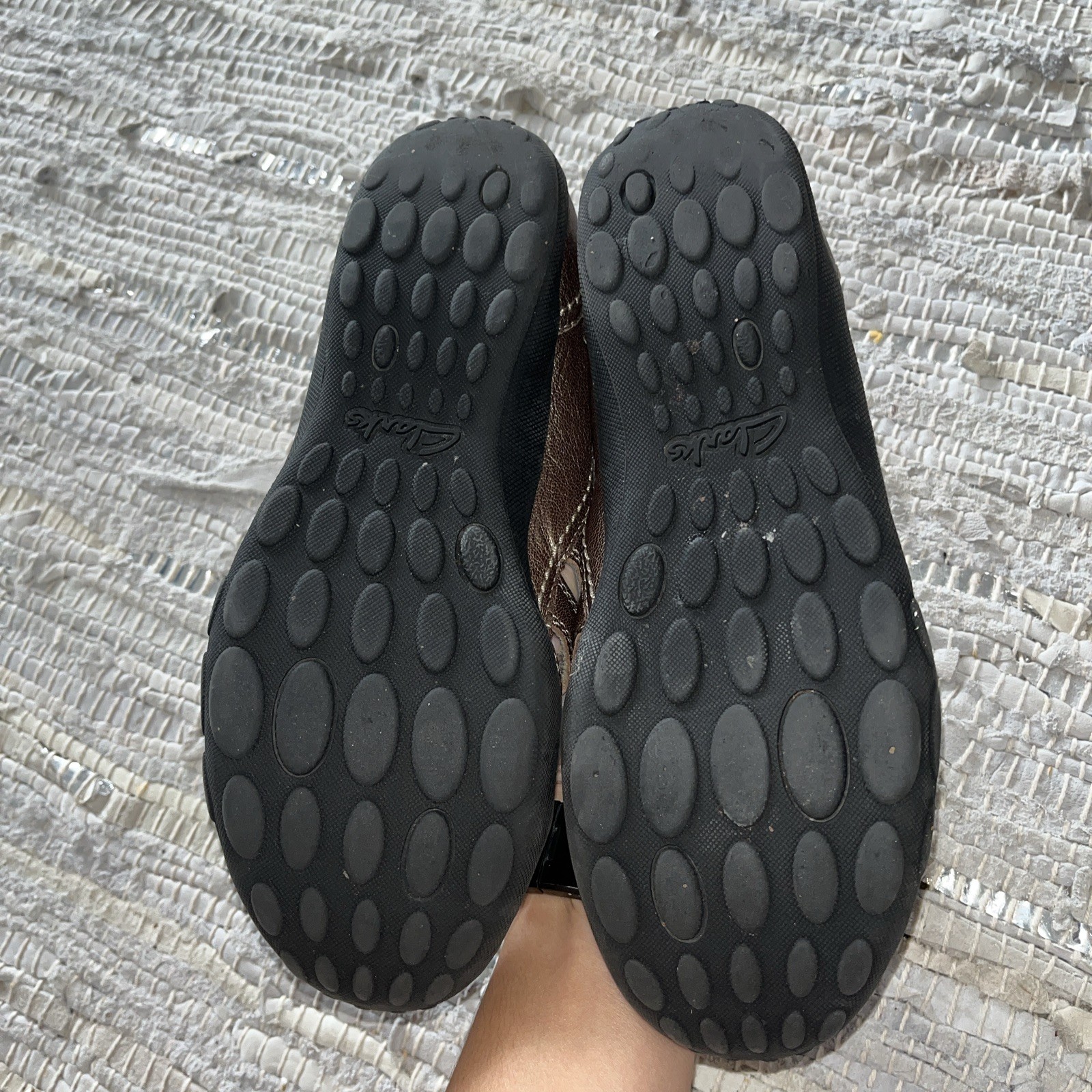 Clarks Collection Silver Sandals - image 3