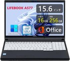 Odnowiony laptop wielkoekranowy FUJITSU LIFEBOOK A577 z rdzeniem 7. generacji