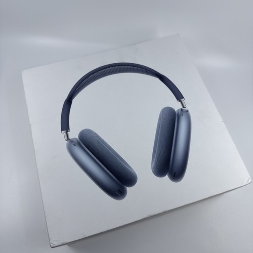 Apple - AirPods Max (USB-C) Over-Ear Headphones - Blue (MWW63AM/A) - Photo 2 sur 6