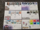 GB - JOB LOT OF 60 FIRST DAY COVERS FDC's - 2003 - 2005 - ALL DIFFERENT - #3569