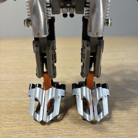 LEGO Bionicle 8557 Exo-Toa Titan w Projectile 2002 100% Complete No INSTRUCTIONS