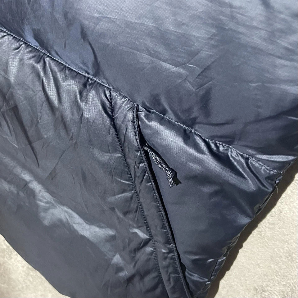 The North Face Nuptse 3 Vest Full Zip Puffer Gilet Outdoor Trekking Men's Size L - Image 4 of 4