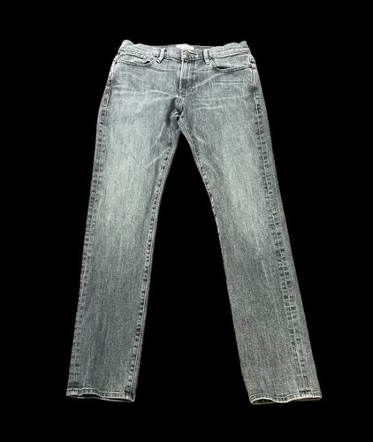 MENS FRAME L’HOMME GREY STRAIGHT LEG JEANS SZ 31X32