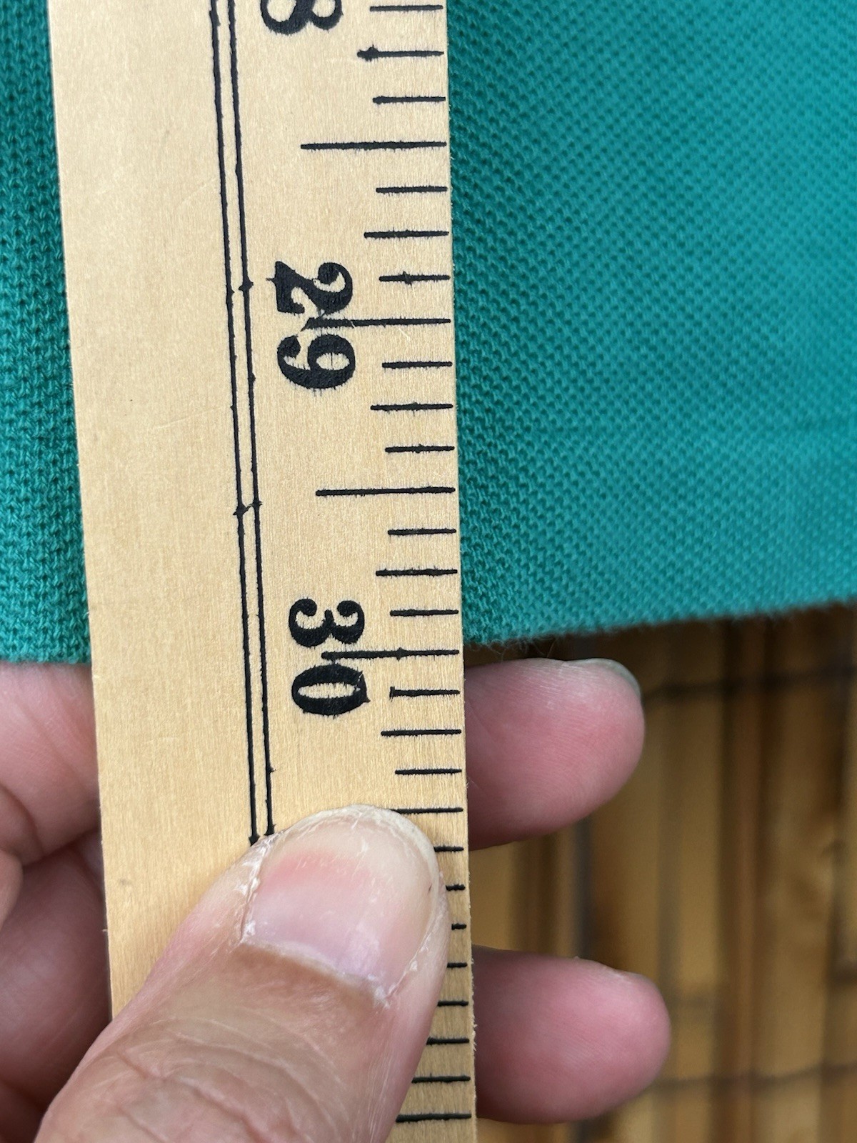 Vintage IZOD Lacoste Polo Shirt Mens XL In Green  With Croc Logo thumbnail 18