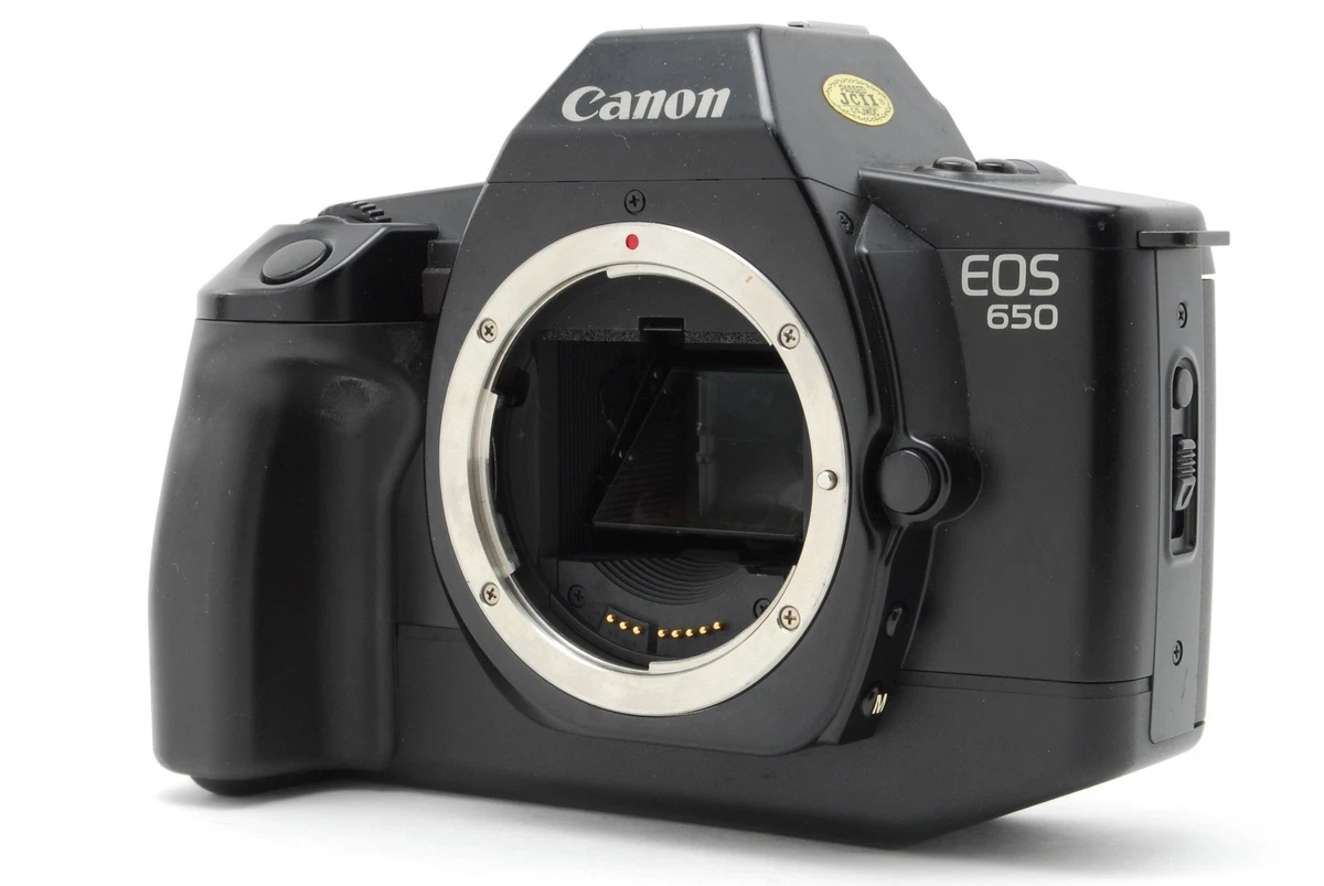 キャノンEOS650カメラ＋35−105mmレンズ付き Canon EOS 650 Film Cameras for sale - eBay