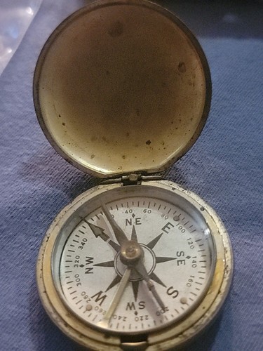 Vintage Compass For Repairs - 第 3/4 張圖片