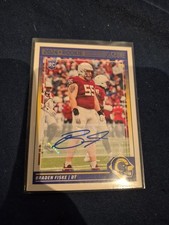2024 Score - Rookies Braden Fiske #325 Signatures (AU, RC)