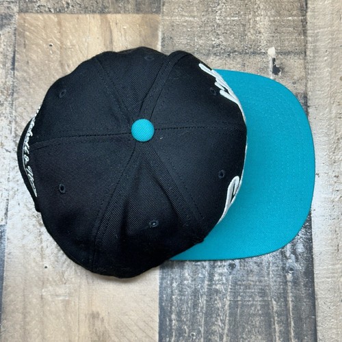 Mitchell & Ness Vancouver Grizzlies Snapback Hat NBA Hardwood Classics Cap - Picture 5 of 9