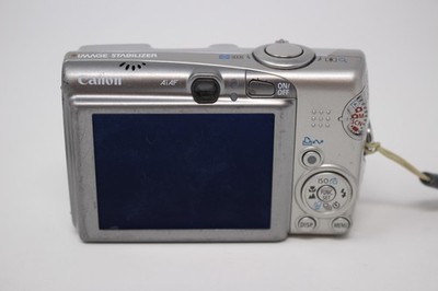 Canon PowerShot SD850 IS ジャンク 動作未確認品 Canon PowerShot SD850 IS 8 MP Digital Camera Silver f/2.8-5.5 4x