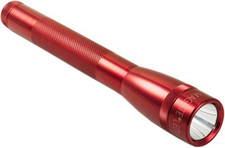 Maglite Mini Incandescent Flashlight – Compact, Water-Resistant, Twist On/Off, 2