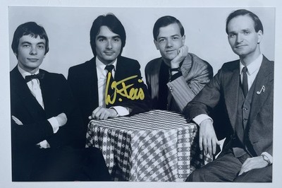SIGNED WOLFGANG FLUR KRAFTWERK 12x8 PHOTO AUTHENTIC