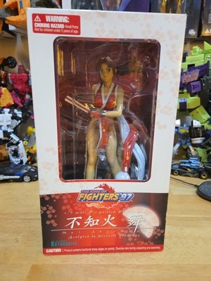 Kotobukiya King of Fighters '97 Mai Shiranni 1/7 Scale Open Box/MOC