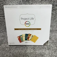 Kraft Edition Project Life Core Kit Becky Higgins Scrapbook
