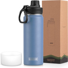 26 Oz Water Bottle Stainless Steel Double Wall Vacuum Insulated Wide Mouth Water