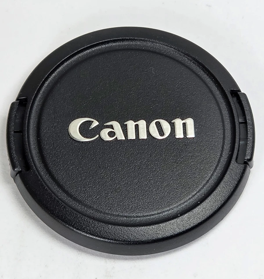 New OEM Front Lens Cap Canon FD 50 mm f1.8 1:1.8 & FD 50MM 1:1.4 Lens (52mm) E52 - Image 4 of 4