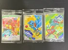 Pokémon S-Chinese 30th First Partners Charmander Squirtle Bulbasaur NM 3-piece