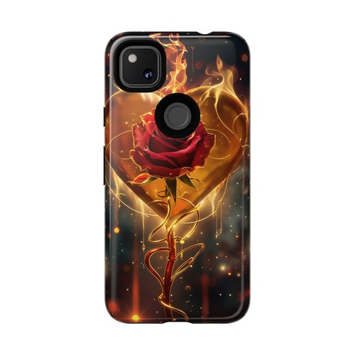 Google Pixel | Flaming Heart Phone Case - 第 69/131 張圖片