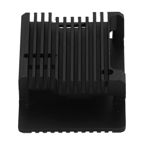 Gehäuse Für 3 Model B + Black Aluminium Alloy Anodic Oxidation UB - Afbeelding 6 van 22