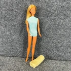 Vintage 1971 Mattel Sunset Malibu Barbie In Original Swimsuit Made In Japan
