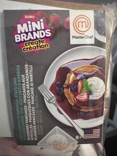 Mini Brands MasterChef Series 2 BLUEBERRY PANCAKES