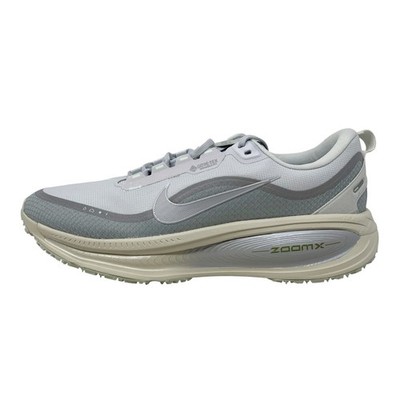Nike Vomero 18 GoreTex 'Pure Platinum' White Sneakers, Size 12