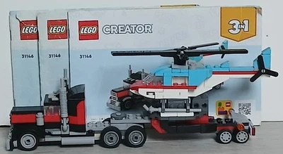 LEGO Creator 31146 Flatbed Truck with Helicopter