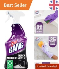 Non-Abrasive Black Mould Remover 750ml - Fast-Acting Spray for Indoor Surfaces 7.99 per litre