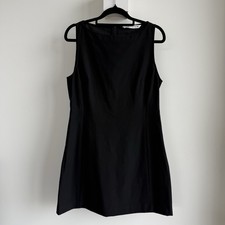 ZARA Black Sleeveless Mini Dress – Size M – Classic Silhouette