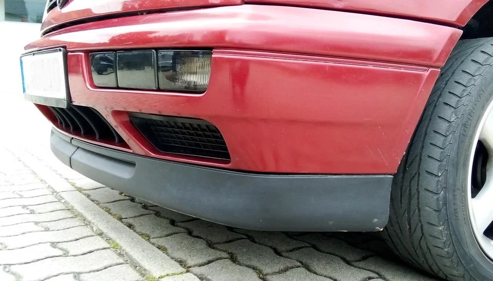 Frecce lunghe mascherine paraurti per Vw Golf 3 Vento vetro fumè nero - Immagine 4 di 4