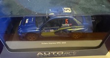 AutoArt SLOT CAR 1:24 SUBARU Impreza SOLBERG 5 WRC 2005 Lamps NEW