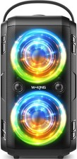 W-King t9-2 180W PEAK Musikbox Bluetooth Lautsprecher Groß, W-KING 80W Party NEU