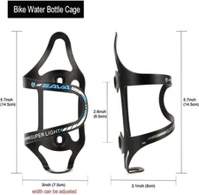 Aluminum Durable Bicycle Water bottle Cage / holder , Side open , Flexiable