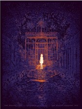 Ghosts in the Forest NYC,NY 11/6/20 Poster Daniel Danger 2020 Trey Anastasio