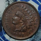 1907 Indian cent  {{{1C45