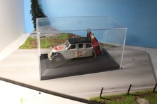 CITROEN 2CV LIMOUSINE PUB COCA COLA STYLE CARAVANE DU TOUR DE FRANCE  1/43