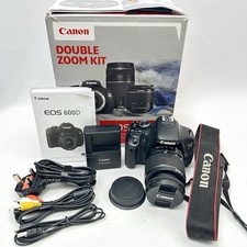 Canon EOS 600D DSLR Camera with 18-55mm Lens Kit - Good Condition