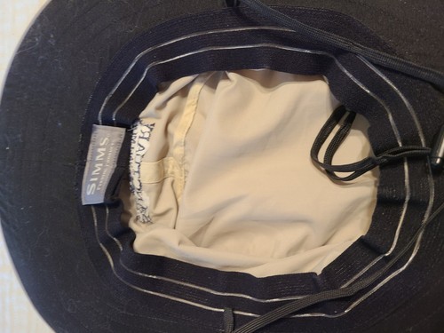 Simms Fishing Products Royal Treatment Fliegenfischen Hut UPF 50 Khaki - Bild 6 von 6